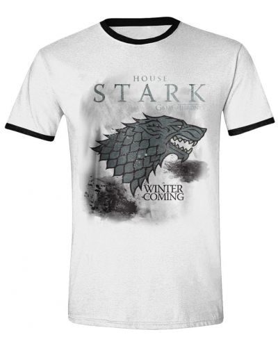 Тениска Game of Thrones - Stark Storm Ringer - 1