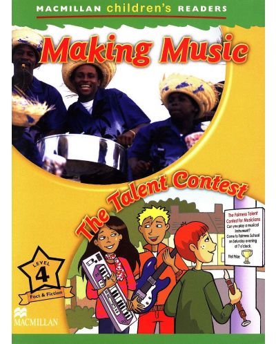 Macmillan Children's Readers: Making Music (ниво level 4) - 1