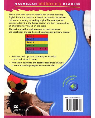 Macmillan Children's Readers: World of Sport (ниво level 5) - 2
