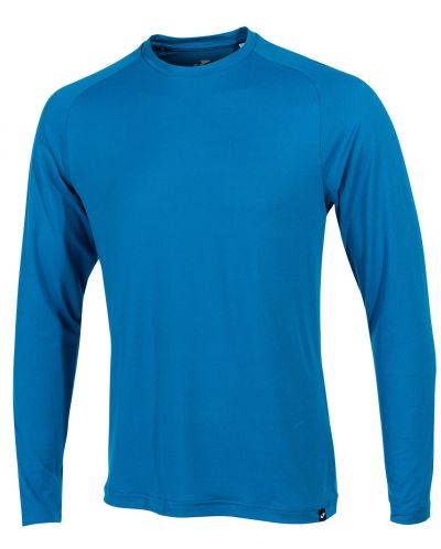 Мъжка блуза Joma - Explorer LS , синя - 1