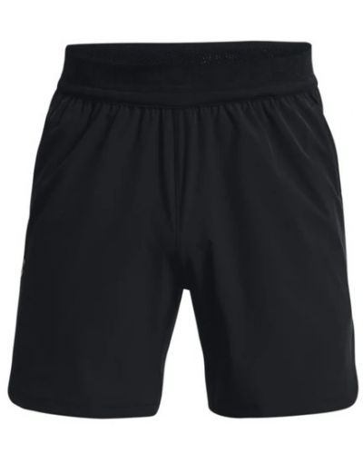 Мъжки шорти Under Armour - Peak Woven Shorts, черни - 1