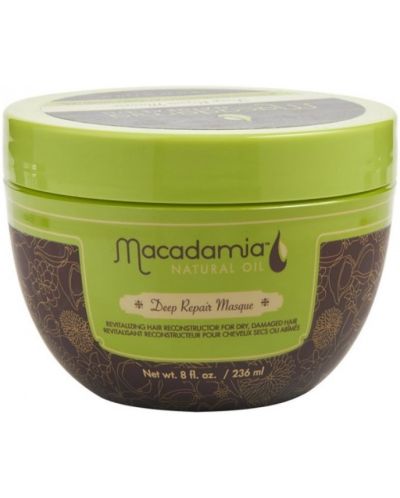 Macadamia Natural Oil Маска за коса Deep Repair, 236 ml - 1