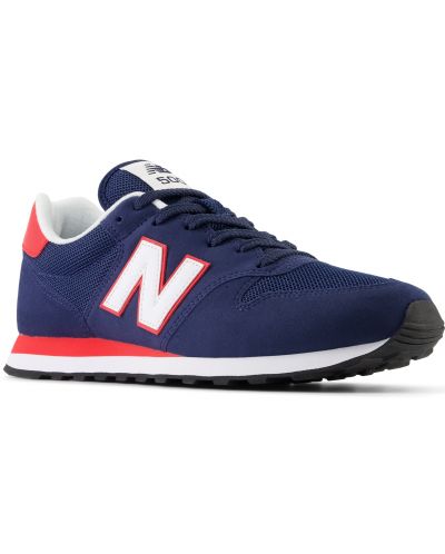 Мъжки обувки New Balance - 500 , тъмносини/червени - 5