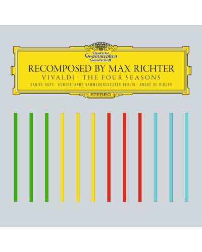 Max Richter - Vivaldi, The Four Seasons (2 Vinyl)