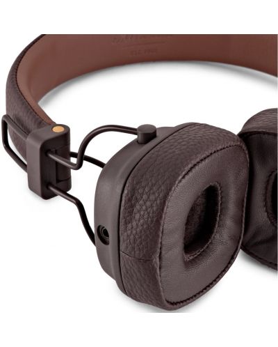 Безжични слушалки Marshall - Major III, кафяви - 3