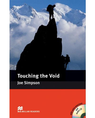 Macmillan Readers: Touching the void + CD (ниво Intermediate)