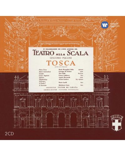 Maria Callas - Puccini: Tosca (1953) (2 CD) - 1