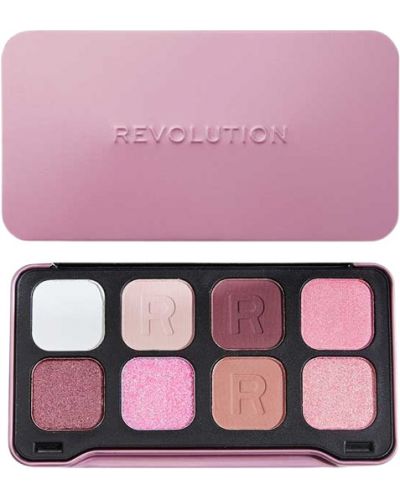 Makeup Revolution Forever Flawless Палитра сенки Dynamic Ambient, 8 цвята - 1