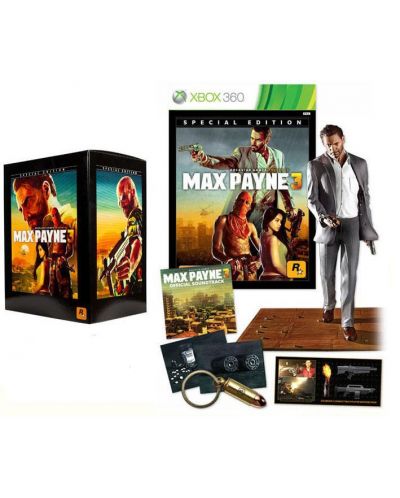 Max Payne 3 Collector's Edition (Xbox 360) - 4