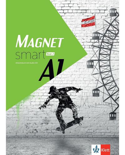 Magnet smart A1 - Band 2: Arbeitsbuch / Работна тетрадка по немски език + CD - ниво А1. Учебна програма 2018/2019 (Клет) - 1