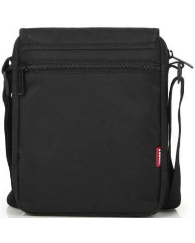 Мъжка чанта Gabol Crony Eco - Черна, 19 cm - 3