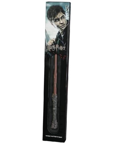 Магическа пръчка The Noble Collection Movies: Harry Potter - Harry Potter, 38 cm - 2