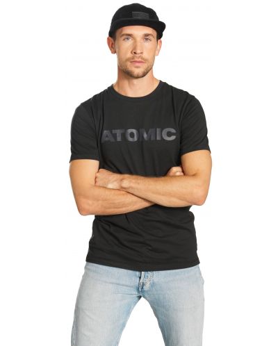 Мъжка тениска Atomic - Alps , черна - 3