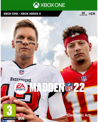Madden NFL 22 (Xbox One) - 1