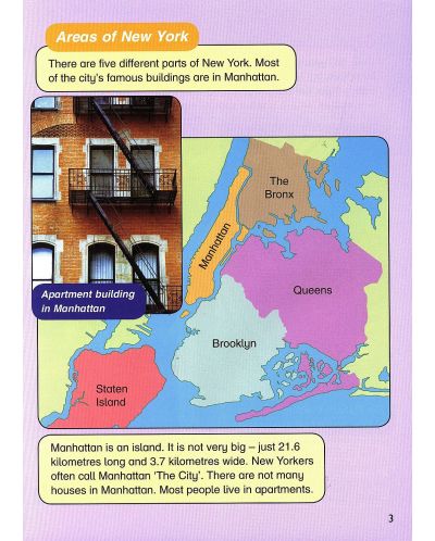 Macmillan Children's Readers: New York (ниво level 5) - 5