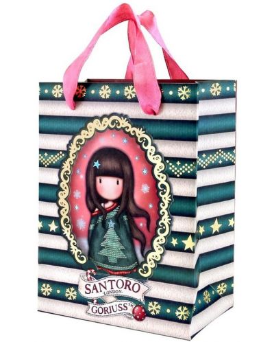 Малка подаръчна торбичка Santoro Gorjuss Merry and Bright - Cosy - 2