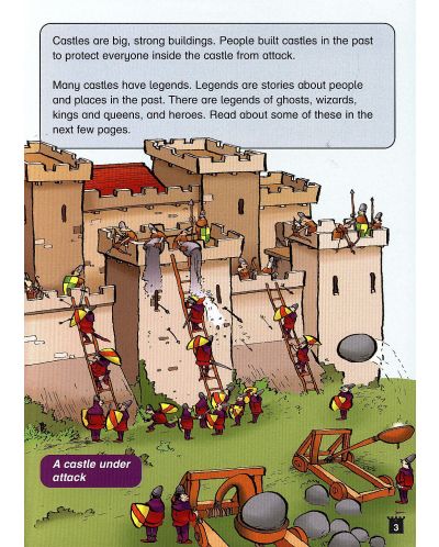 Macmillan Children's Readers: Castles (ниво level 5) - 5
