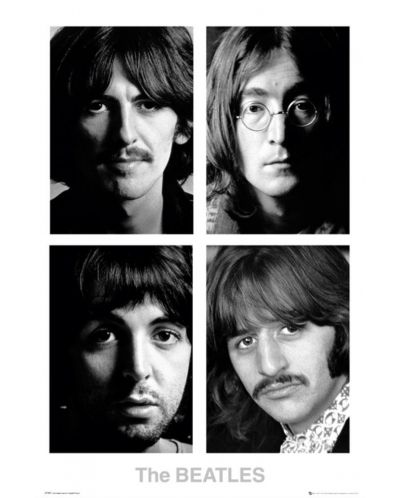 Макси плакат GB eye Music: The Beatles - White Album - 1