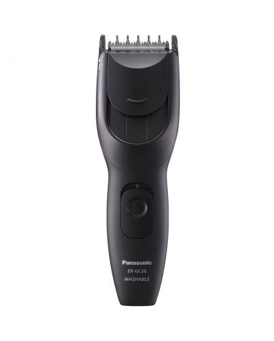 Машинка за подстригване Panasonic - ER-GC20-K503, 3-21 mm, черна