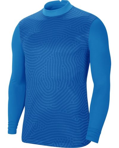 Мъжка блуза Nike - Gardien III Goalkeeper LS, синя - 1