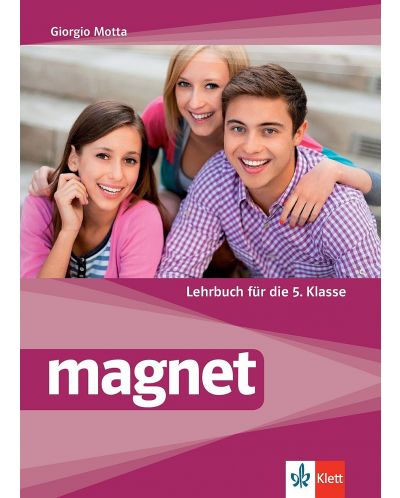 Magnet: Lehrbuch fur die 5.Klasse / Немски език - 5. клас (учебник) - 1