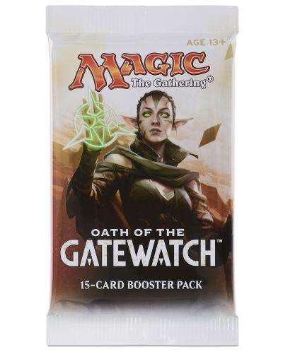 Magic the Gathering TCG - Oath of the Gatewatch - Booster Pack