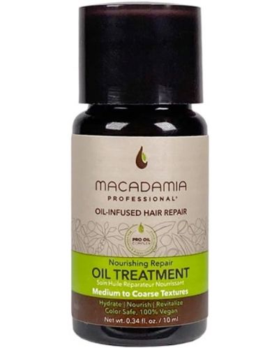Macadamia Professional Nourishing Repair Възстановяващо олио, 10 ml - 1