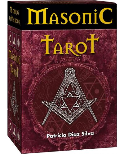 Masonic Tarot (boxed) - 1