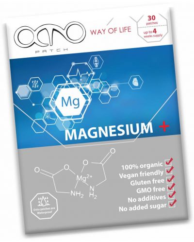 Magnesium+ Трансдермални пластири, 30 броя, Octo Patch - 1