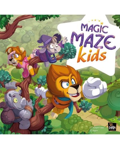 Настолна игра Magic Maze Kids - детска - 3
