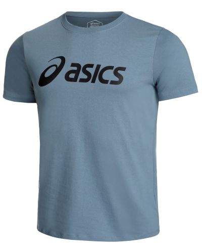 Мъжка тениска Asics - Big Logo, синя - 1