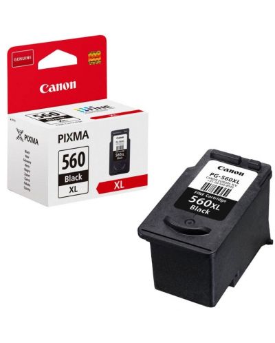 Мастилница Canon - PGI-560XL, за PIXMA TS5350/5351/5352, черна - 1