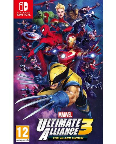 Marvel Ultimate Alliance 3: The Black Order (Nintendo Switch) - 1