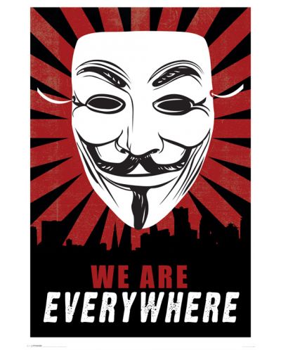 Макси плакат Pyramid - We Are Everywhere - 1