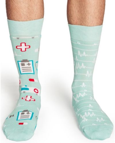 Мъжки чорапи Crazy Sox - Медицински, размер 40-45 - 1