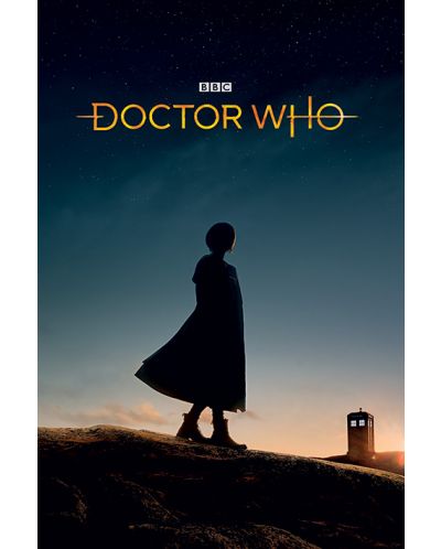 Макси плакат Pyramid - Doctor Who (New Dawn) - 1