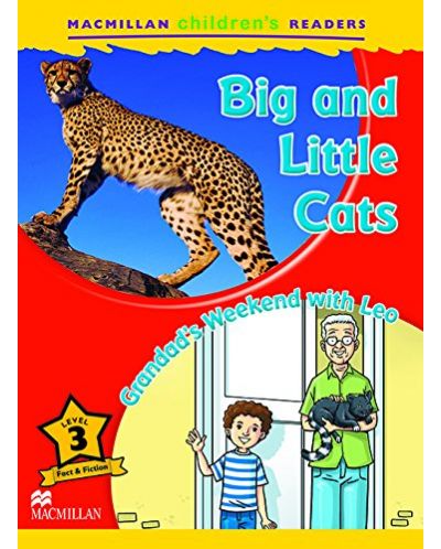 Macmillan English Explorers: Big and little cats (ниво Explorers 3) - 1