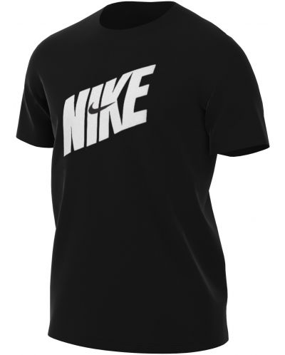 Мъжка тениска Nike - Dri-FIT Fitness , черна - 1