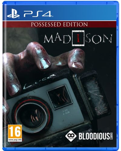 MADiSON - Possessed Edition (PS4) - 1