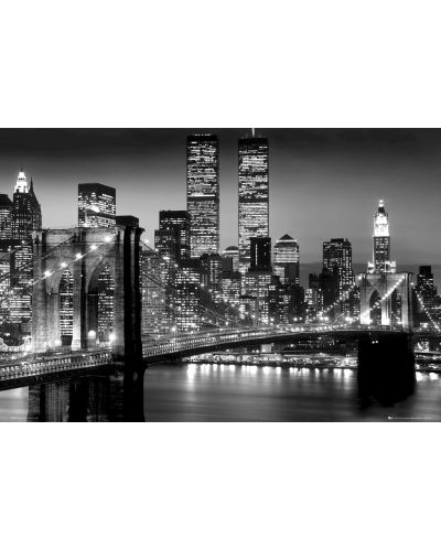 Макси плакат GB eye Art: New York - Manhattan Black - 1