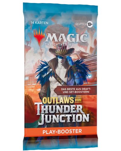 Magic the Gathering: Outlaws of Thunder Junction Play Booster - 1