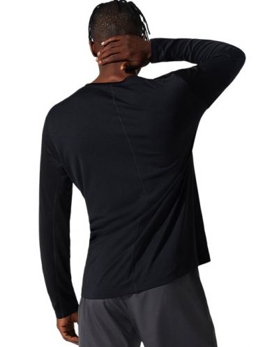 Мъжка блуза с дълъг ръкав Asics - Core Ls Top, черна, - 2