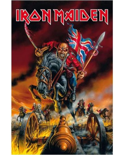 Макси плакат GB eye Music: Iron Maiden - Maiden England - 1