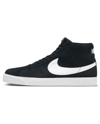 Мъжки обувки Nike - Zoom Blazer Mid , черни - 2