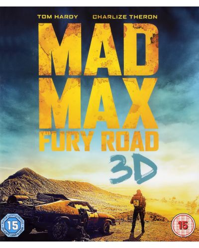 Mad Max Fury Road 3d 2d Blu Ray Ozone Bg