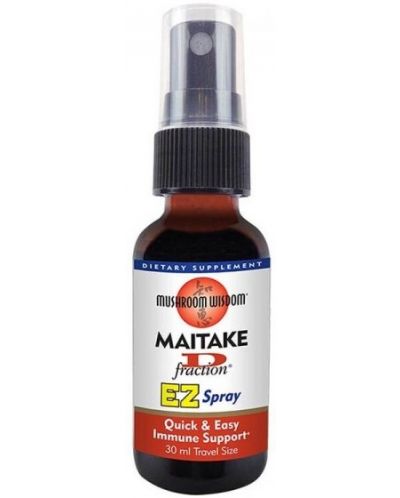 Maitake D-Fraction, 30 ml, Mushroom Wisdom - 1