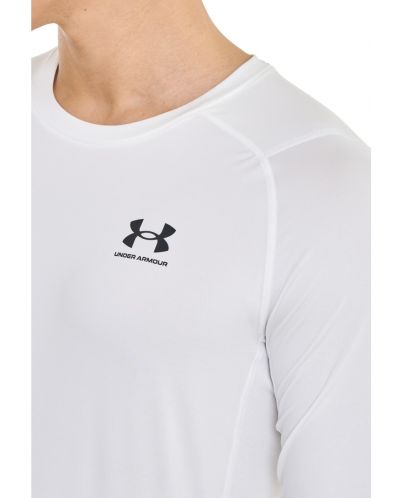 Мъжка блуза Under Armour - HeatGear , бяла - 6