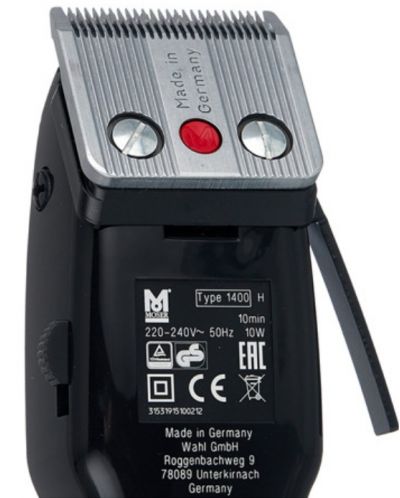 Машинка за подстригване Wahl - Moser 1400-0087, 46 mm, черна - 6