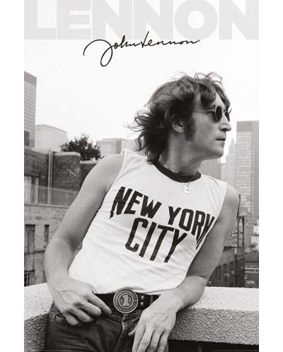 Макси плакат Pyramid - John Lennon (NYC Profile) - 1