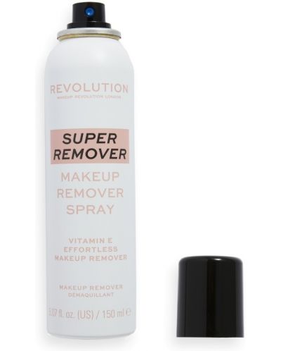 Makeup Revolution Спрей за почистване на грим Super Remover, 150 ml - 2